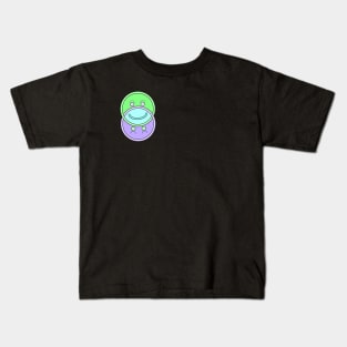 Happy or Sad Funky Art Kids T-Shirt